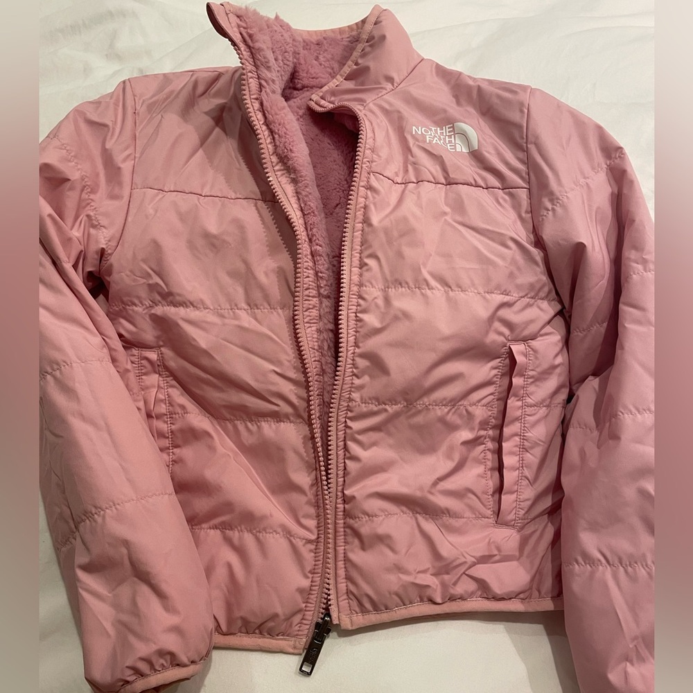 The North Face Light Pink Jacket